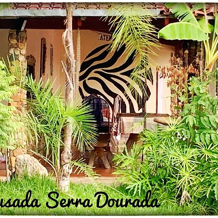 Pousada Serra Dourada Goiás Eksteriør billede