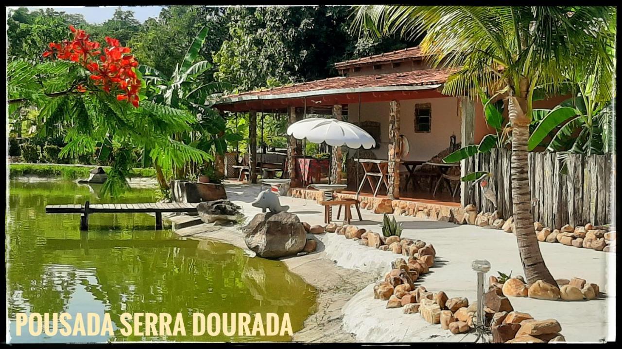 Pousada Serra Dourada Goiás Eksteriør billede
