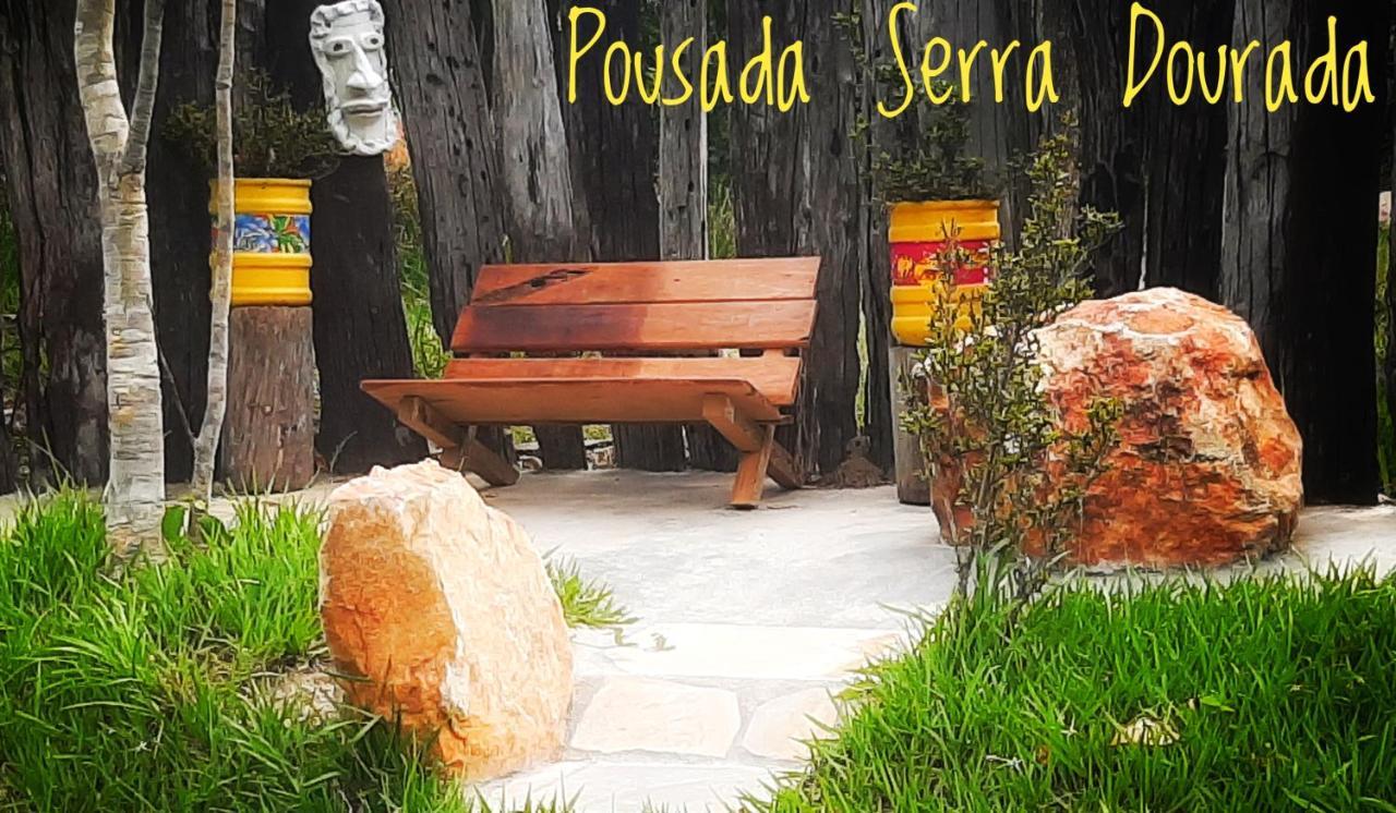 Pousada Serra Dourada Goiás Eksteriør billede