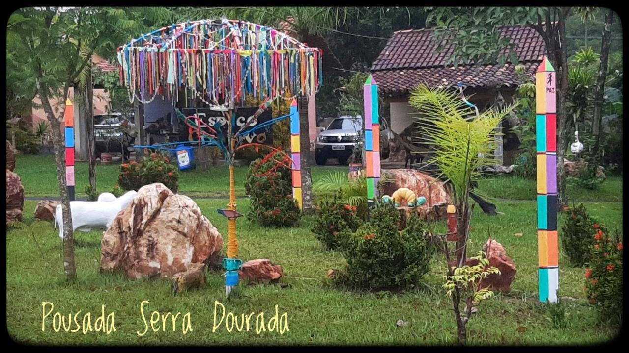 Pousada Serra Dourada Goiás Eksteriør billede