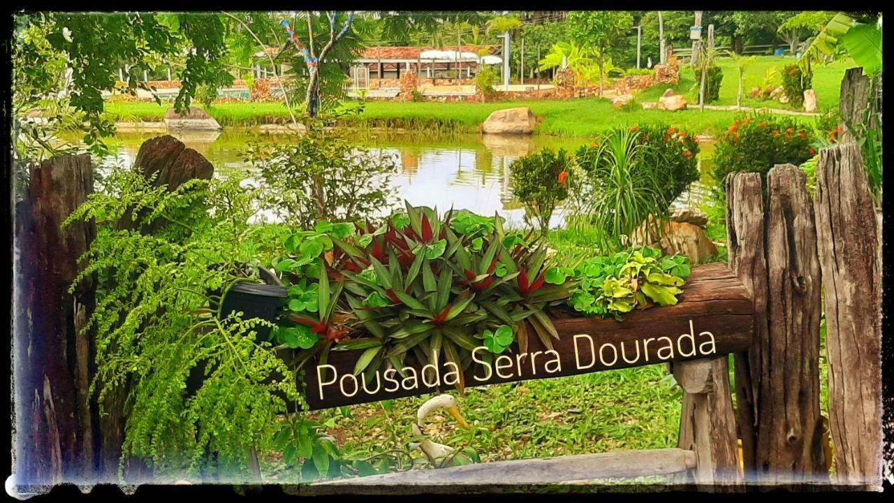 Pousada Serra Dourada Goiás Eksteriør billede