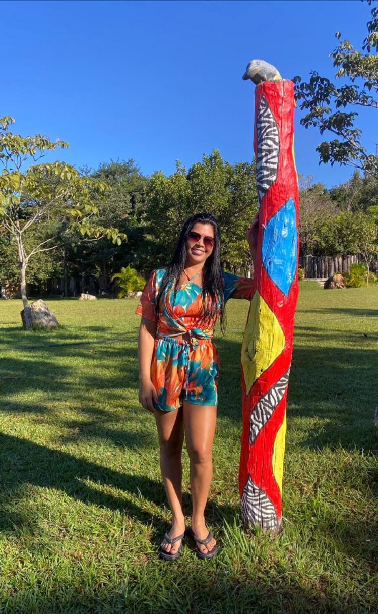Pousada Serra Dourada Goiás Eksteriør billede