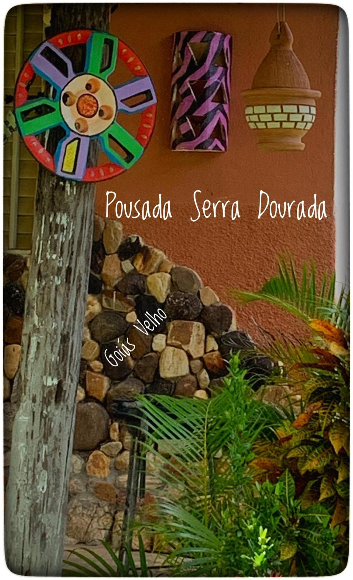 Pousada Serra Dourada Goiás Eksteriør billede