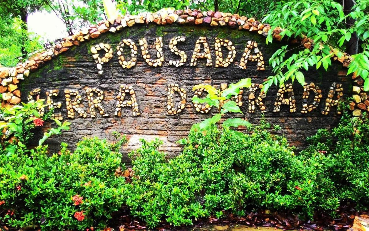 Pousada Serra Dourada Goiás Eksteriør billede
