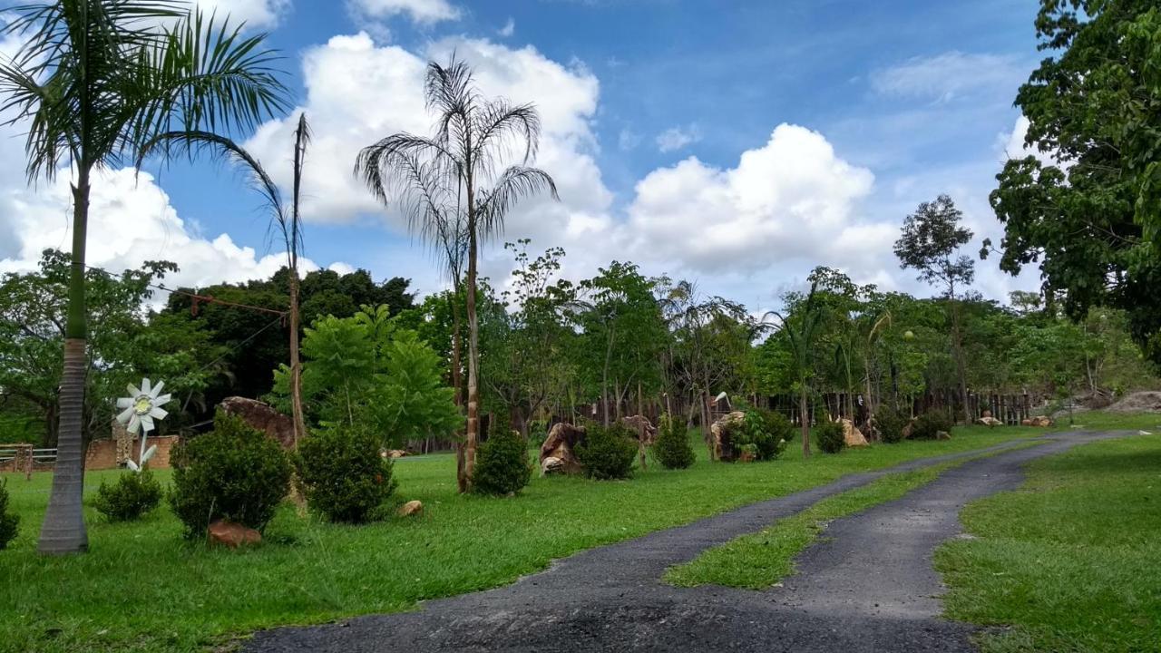 Pousada Serra Dourada Goiás Eksteriør billede